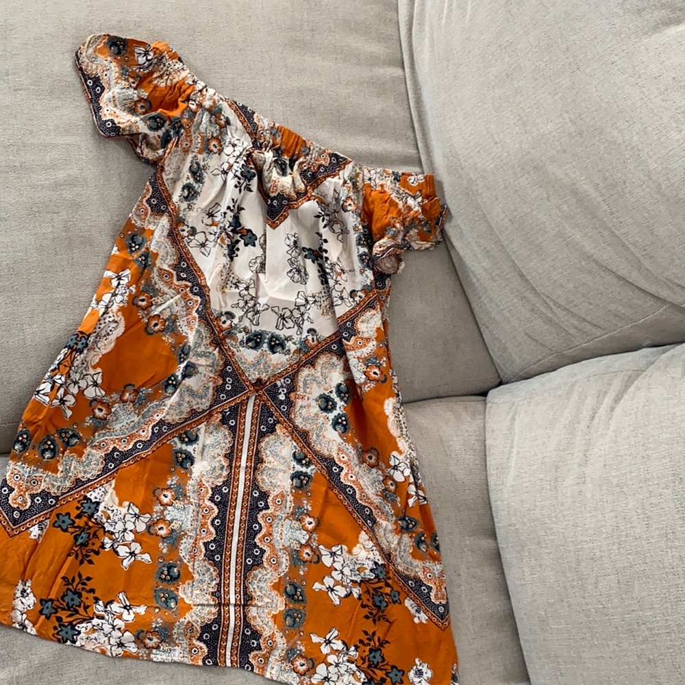 Urban Outfitters Off the Shoulder Dress